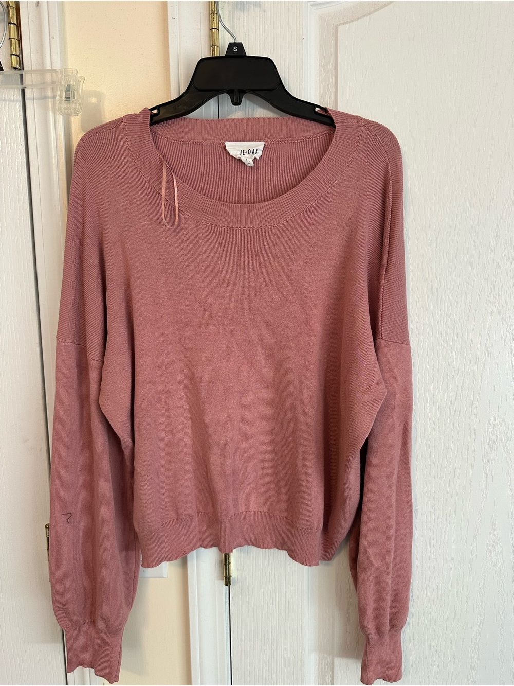 Wilfred Mauve Crewneck Sweater